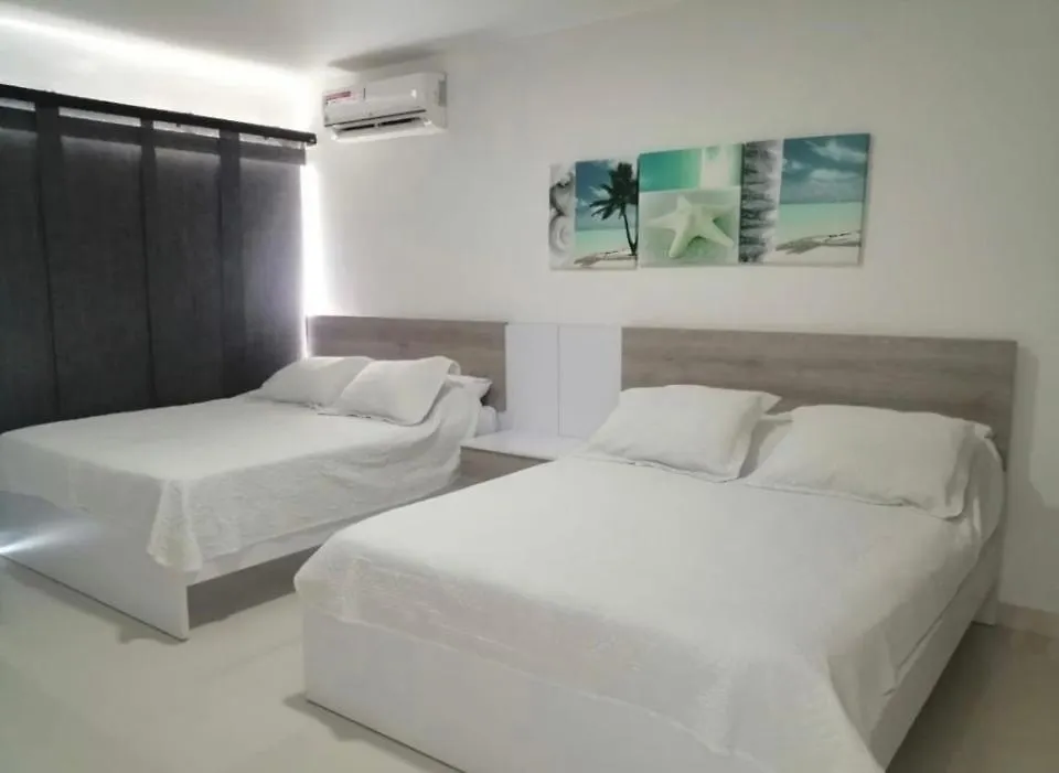Edificio Apartamentos Hansa Alado De La Playa San Andrés 0*,