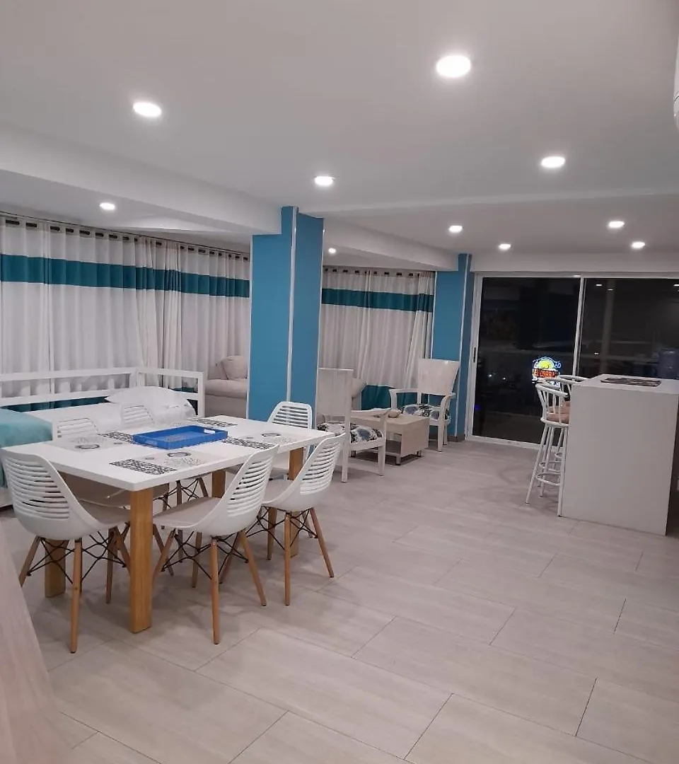 Edificio Apartamentos Hansa Alado De La Playa San Andrés Kolumbie