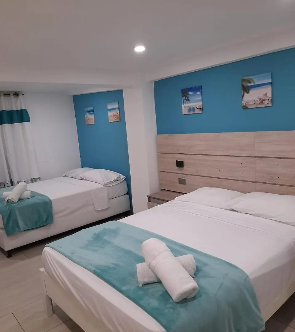 Apartmán Edificio Apartamentos Hansa Alado De La Playa San Andrés Kolumbie