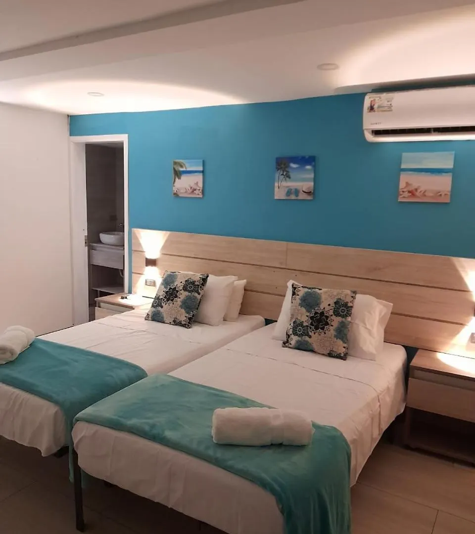 Edificio Apartamentos Hansa Alado De La Playa San Andrés