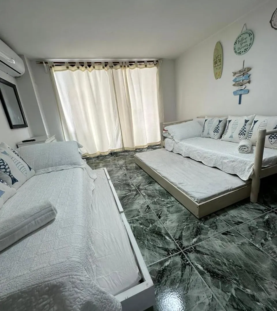 Edificio Apartamentos Hansa Alado De La Playa San Andrés Kolumbie