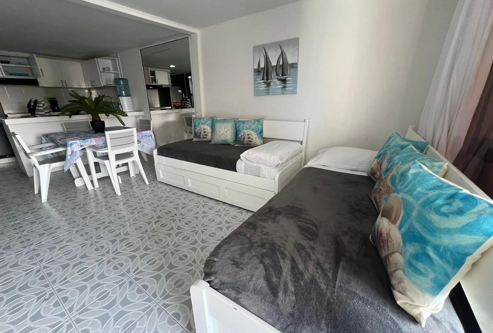 Edificio Apartamentos Hansa Alado De La Playa San Andrés Kolumbie
