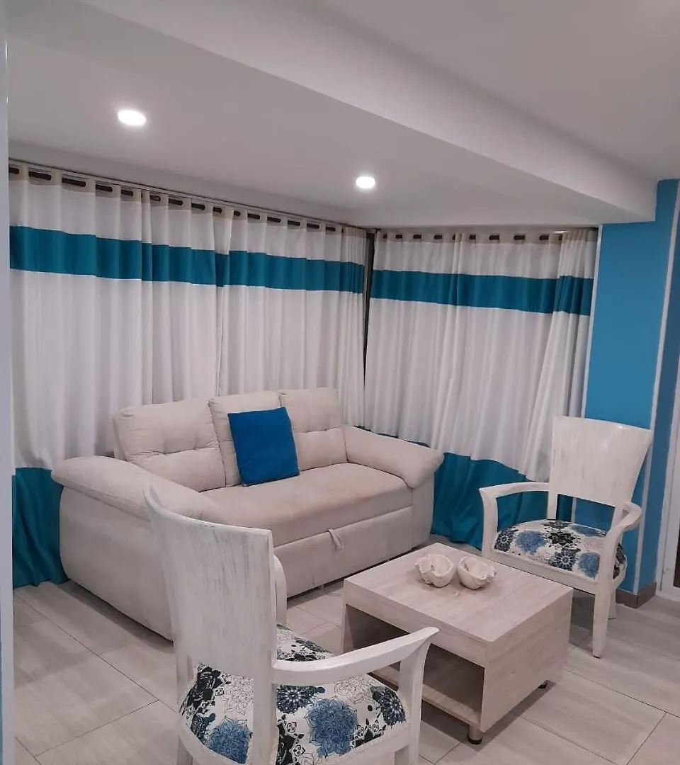 Apartmán Edificio Apartamentos Hansa Alado De La Playa San Andrés