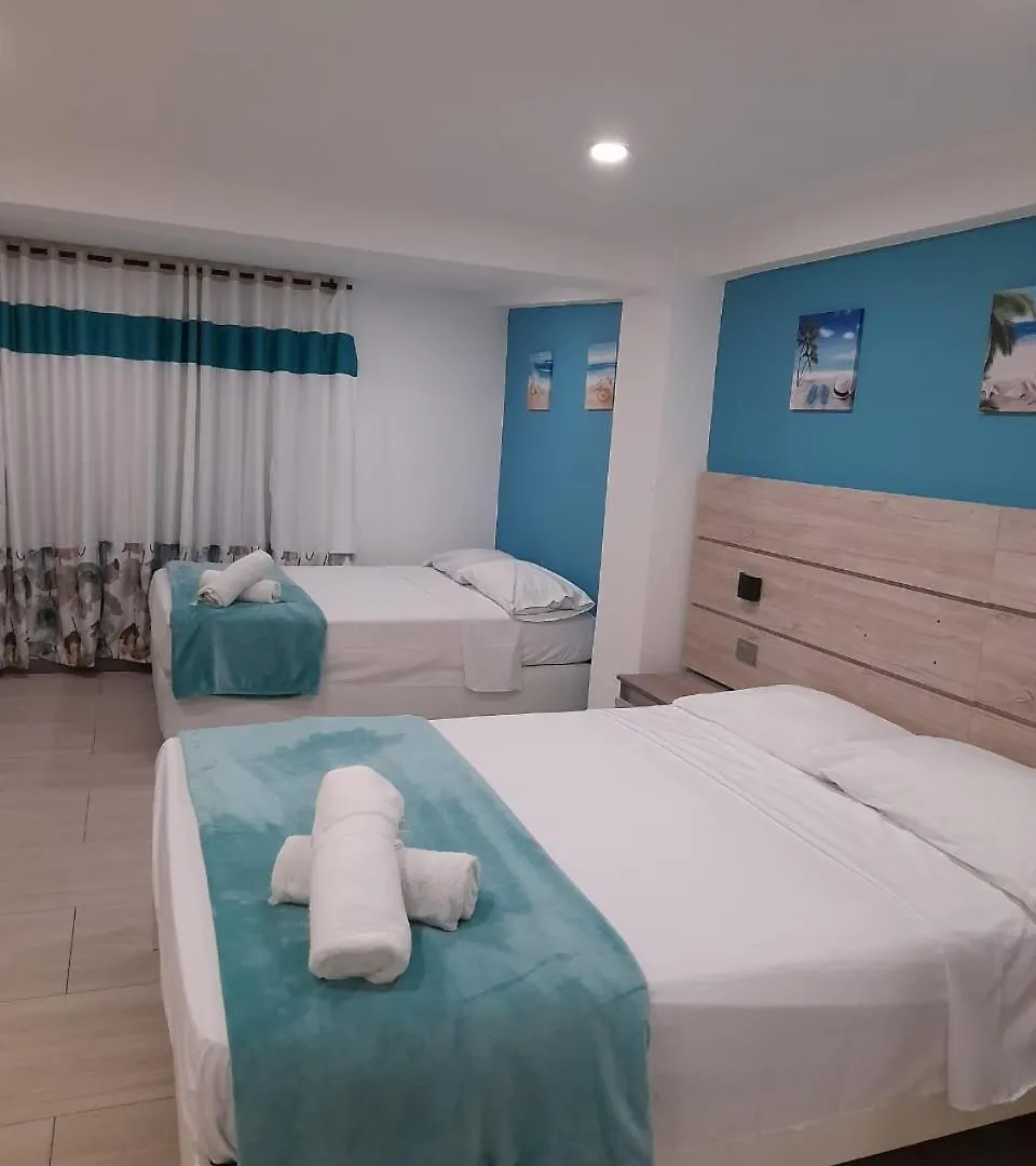 Edificio Apartamentos Hansa Alado De La Playa San Andrés Apartmán