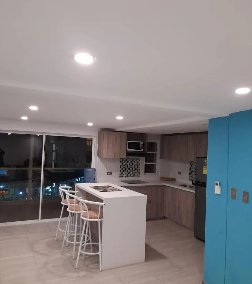Edificio Apartamentos Hansa Alado De La Playa San Andrés Kolumbie