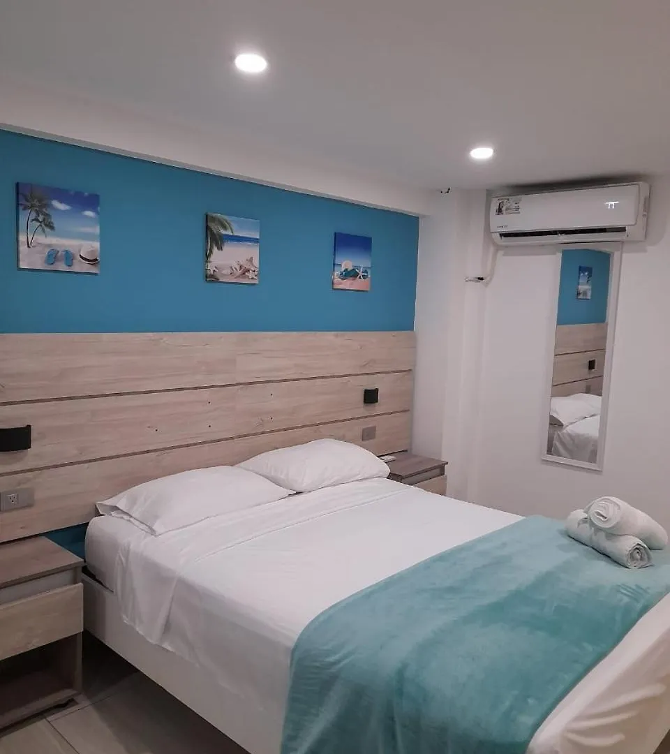 Edificio Apartamentos Hansa Alado De La Playa San Andrés 0*,