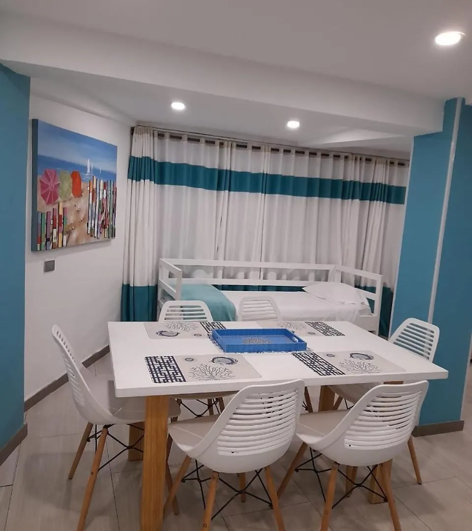 Apartmán Edificio Apartamentos Hansa Alado De La Playa San Andrés