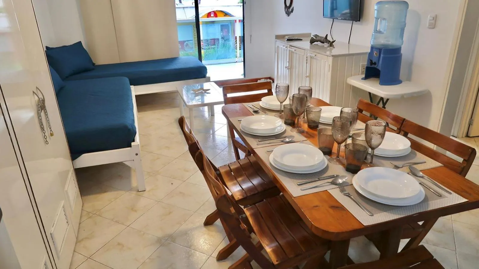 Edificio Apartamentos Hansa Alado De La Playa San Andrés Kolumbie