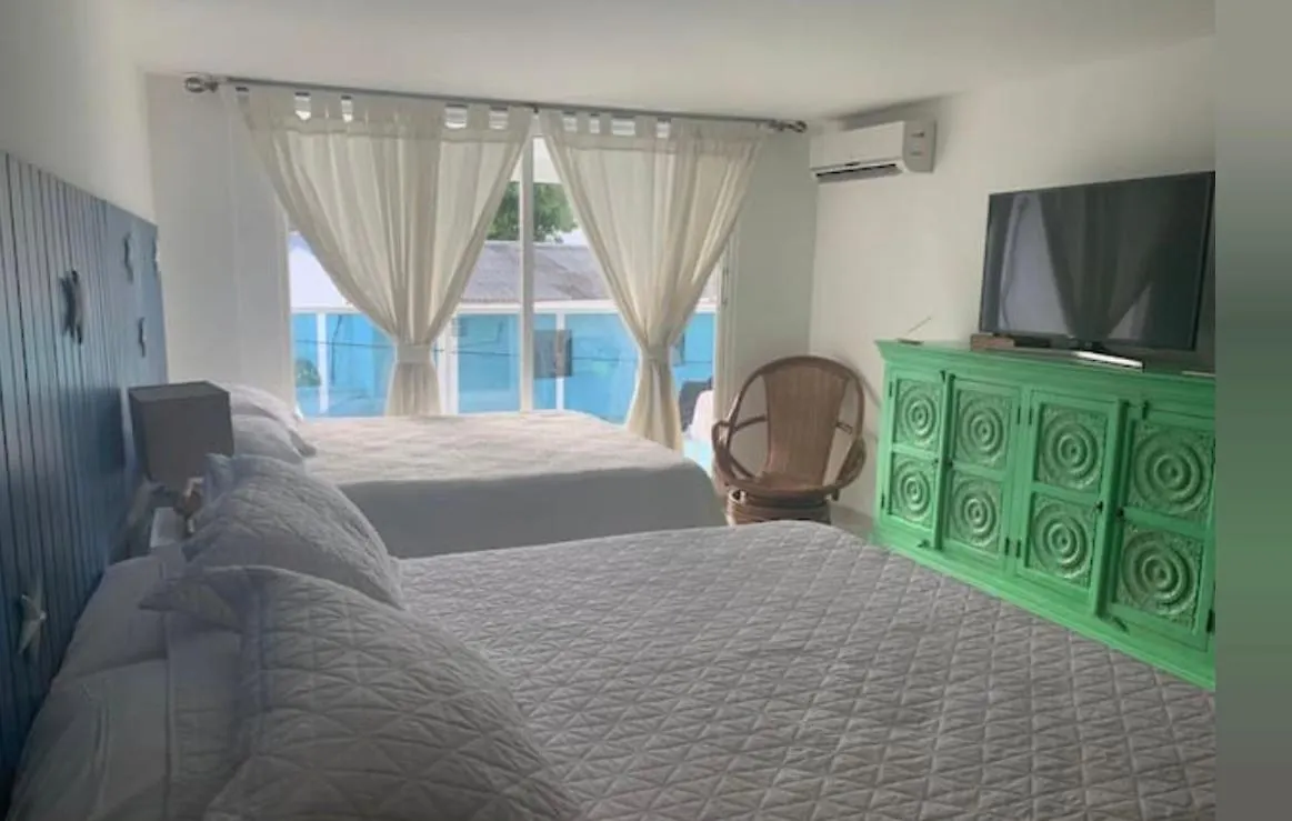 Edificio Apartamentos Hansa Alado De La Playa San Andrés Apartmán