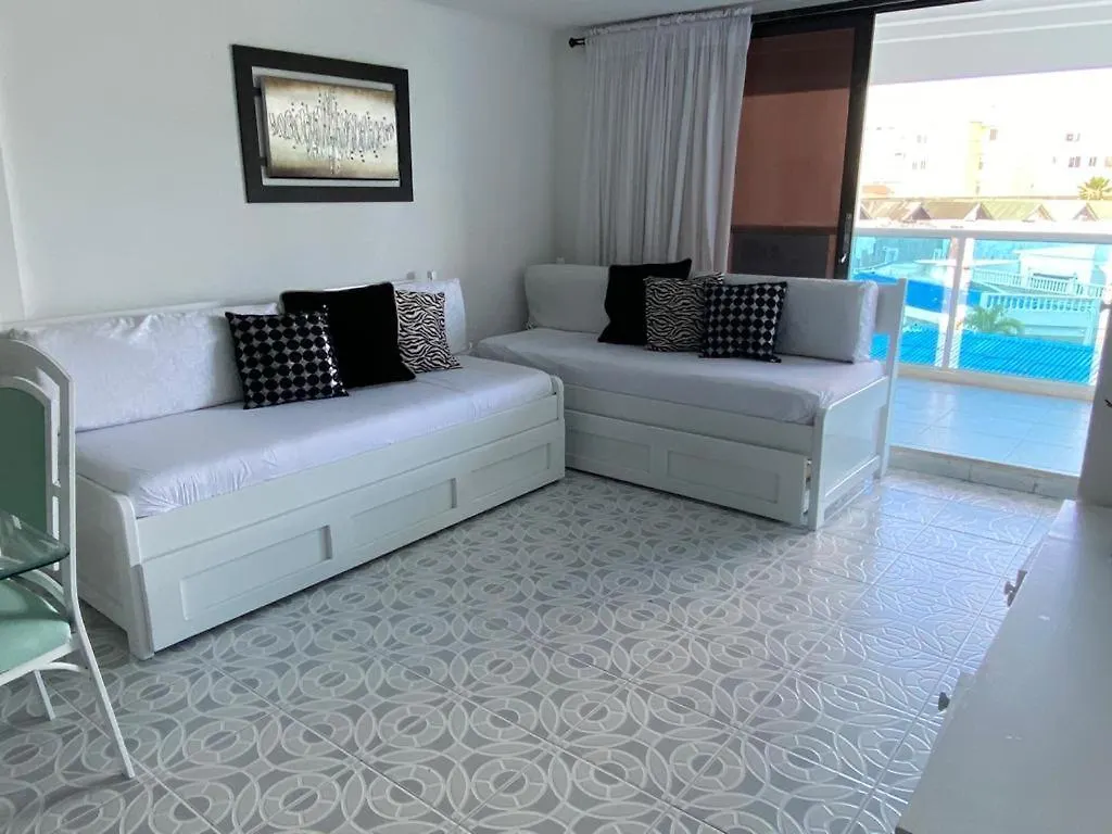 Apartmán Edificio Apartamentos Hansa Alado De La Playa San Andrés