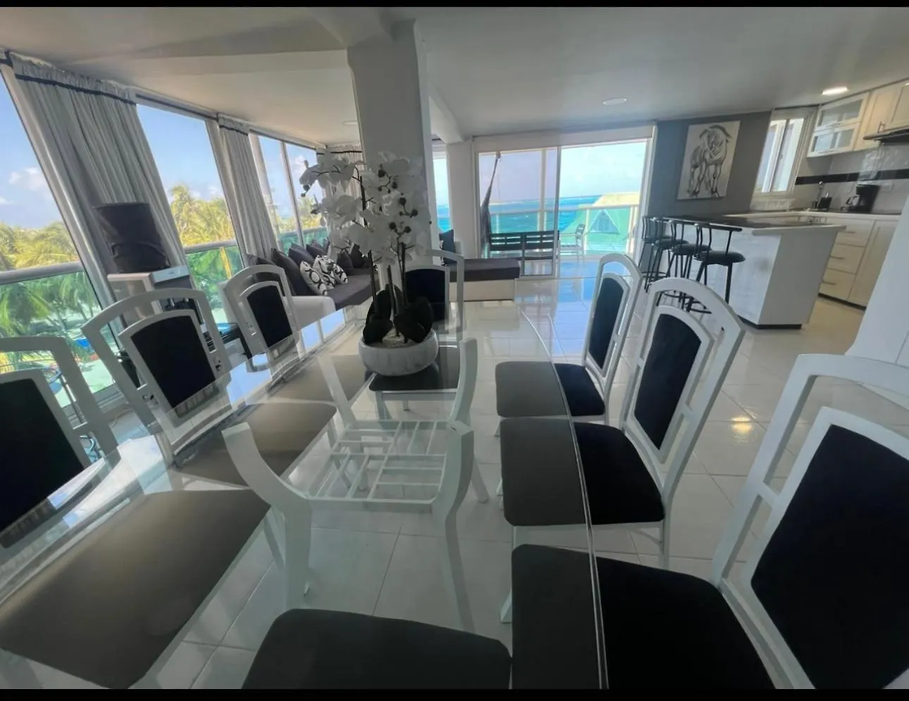 San Andrés Edificio Apartamentos Hansa Alado De La Playa San Andrés